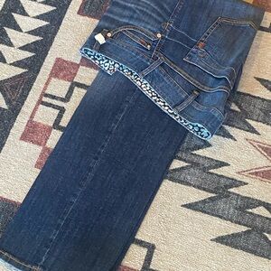 Ariat Women's Dark Blue Boot Cut Jeans